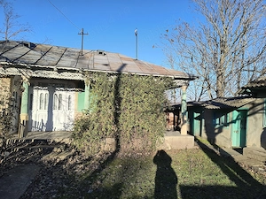 Casa + teren 1200 mp Cudalbi, jud. Galati