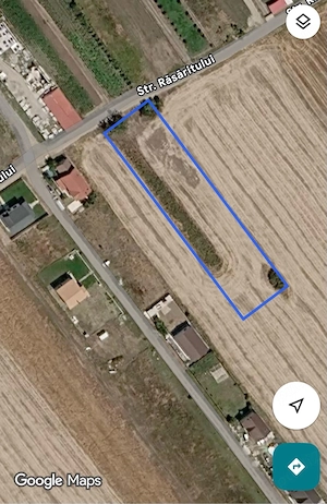 Teren de vanzare Dârvari, Ilfov
