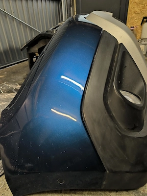 Vând bară față Dacia Duster2 HJD Albastru cod RPR  - imagine 4