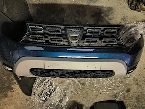 Vând bară față Dacia Duster2 HJD Albastru cod RPR 