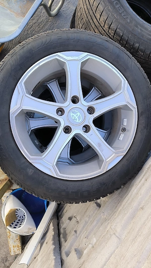 Jante aliaj pe 16 prindere 114.3x5, Toyota Corolla - imagine 5