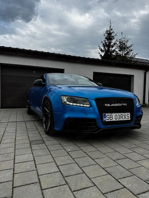 Vand Audi A5 coupe 3.0 tdi quattro - imagine 2