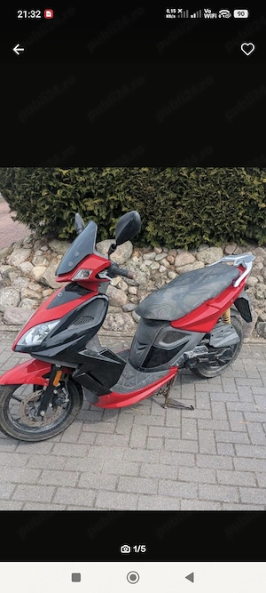 scutere 49cc limitate la 25km h se conduce FĂRĂ PERMIS 