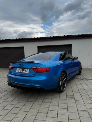 Vand Audi A5 coupe 3.0 tdi quattro - imagine 5