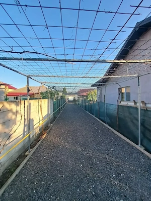 Vând casă + teren în Poarta Albă, zonă centrală - imagine 8