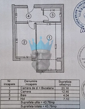  Apartament 2 Camere Palladium Residence Theodor Pallady Bucuresti - imagine 19