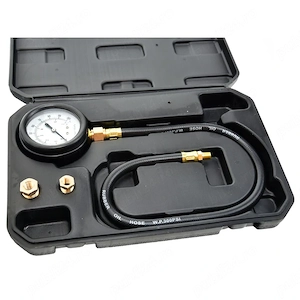 Aparat de masurarea presiune ulei ,0-7BAR, 3 adaptoare, 1/8", 1/4", 3/8",nou - imagine 2