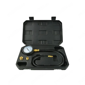 Aparat de masurarea presiune ulei ,0-7BAR, 3 adaptoare, 1/8", 1/4", 3/8",nou