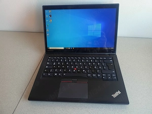 Laptop LenovoT450 display 14 FHD Touchscreen I7-5600u ram 12gb SSD 256g baterie 2:30H tester auto