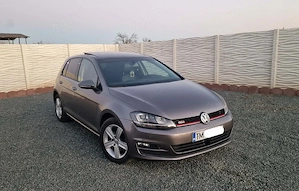 Vw GOLF 7 1.4L TSI 140 cp cutie automată carat