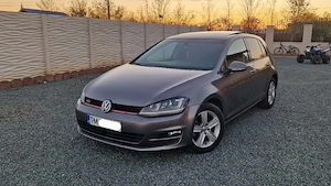 Vw GOLF 7 1.4L TSI 140 cp cutie automată carat - imagine 2