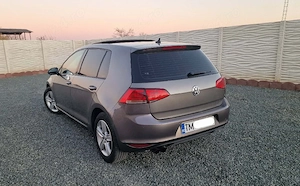 Vw GOLF 7 1.4L TSI 140 cp cutie automată carat - imagine 4