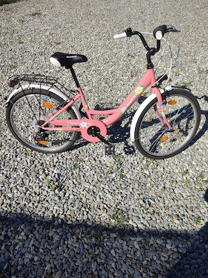 Vând Bicicleta SCIROCCO 26' roz