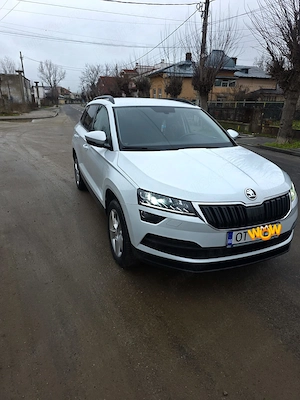 Skoda karoq 2019 12. 1.6 tdi automat  - imagine 3