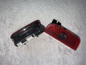 Audi Proiectoare LED Usa Logo RS performance,S line -> - imagine 3