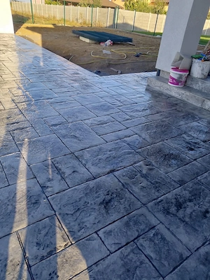Beton Amprentat