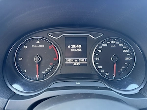 Audi A3, An 2013, 2.0 TDI, 150 CP, Euro 5, S-Tronic - imagine 7