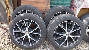 Vind jante aliaj Wolfgan Jetta plus anvelope vara 2025 si jante Opel Astra plus jante Megane Peugeot - imagine 4