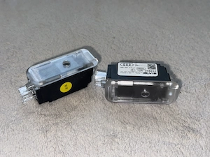 Audi Proiectoare LED Usa Logo RS performance,S line -> - imagine 5