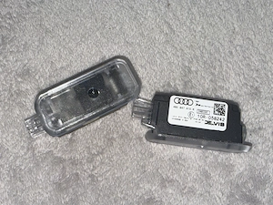 Audi Proiectoare LED Usa Logo RS performance,S line -> - imagine 4