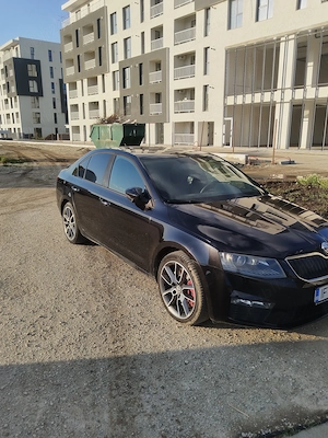 De vânzare Skoda Octavia 3 vrs 2.0tdi 184cp - imagine 8