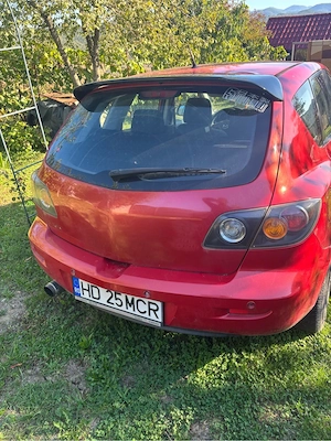 mazda 3 de vanzare, motor defect - imagine 2