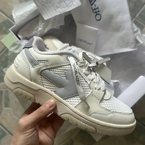 Pantofi Sport Off-White Out Of Office Crem Gri- 100% originali