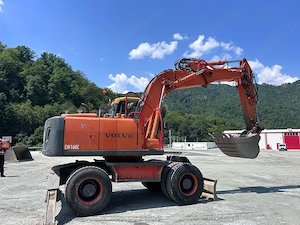 Excavator pe roti Volvo EW 160 C - imagine 3