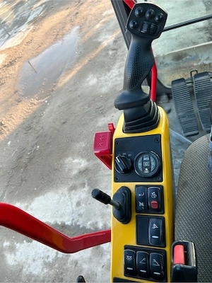 Excavator pe roti Volvo EW 160 C - imagine 5