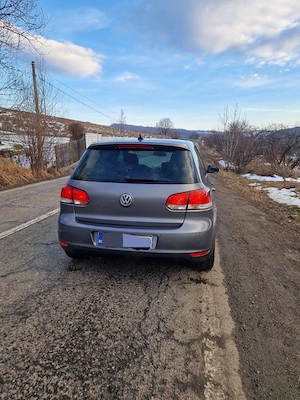 Vând vw golf VI