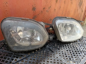 Far ceață Mercedes W211.