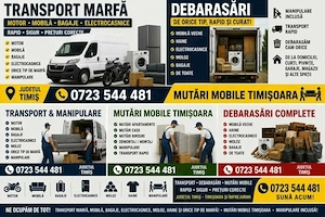 Ridic moloz moloz  la saci debarasari apartamente  mobila veche geamuri  fier tocarie  