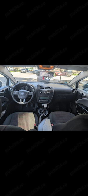 Seat Leon Ecomotive 1.6 TDI- 2011 - imagine 9