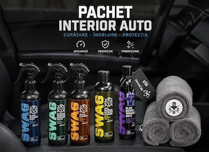 Kit complet de curatat interior auto 