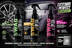 Kit curatat exterior auto 