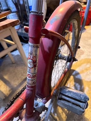 Bicicleta vintage pegas model51