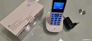 Telefon mobil GSM tip DECT (fix cu antena) cu SIM Card GSM sigilat