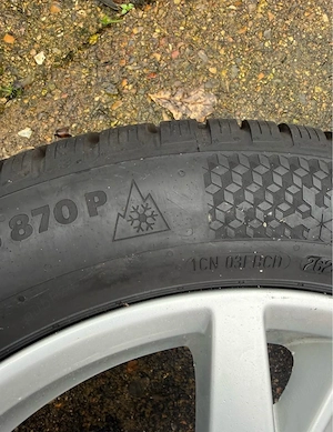 Continental TS870P 215/55 R17 XL – DOT 2024 – ca noi - imagine 3