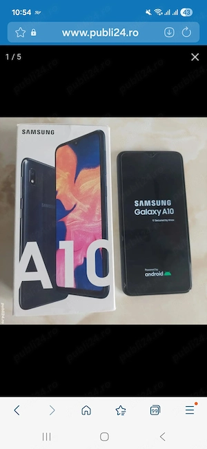 Samsung galaxy a10 