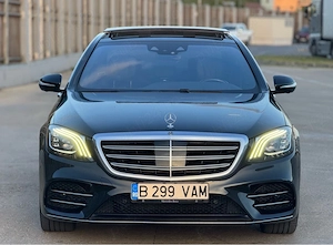 Mercedes Benz S450 4matic Long 
