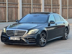 Mercedes Benz S450 4matic Long  - imagine 4