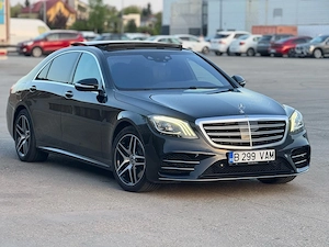 Mercedes Benz S450 4matic Long  - imagine 3