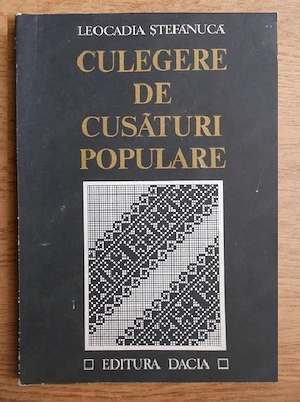 Leocadia Stefanuca - Culegere de cusaturi populare