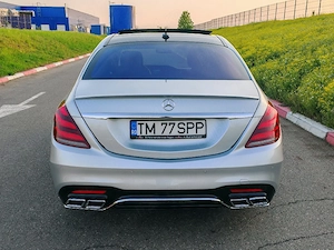Mercedes S350d, 4Matic, 2018, facelift, S63 AMG - imagine 5