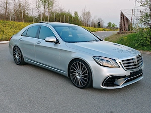 Mercedes S350d, 4Matic, 2018, facelift, S63 AMG - imagine 4