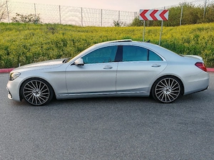 Mercedes S350d, 4Matic, 2018, facelift, S63 AMG - imagine 7