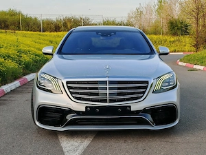 Mercedes S350d, 4Matic, 2018, facelift, S63 AMG