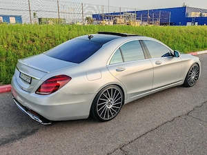 Mercedes S350d, 4Matic, 2018, facelift, S63 AMG - imagine 2