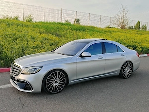 Mercedes S350d, 4Matic, 2018, facelift, S63 AMG - imagine 3