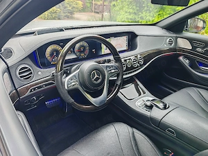 Mercedes S350d, 4Matic, 2018, facelift, S63 AMG - imagine 10